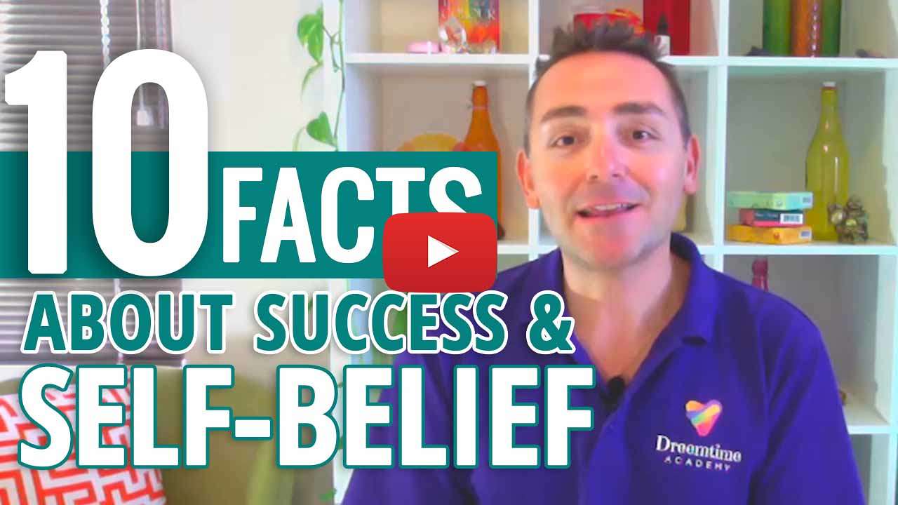 SELF-BELIEF youtube video thumbnail - self belief