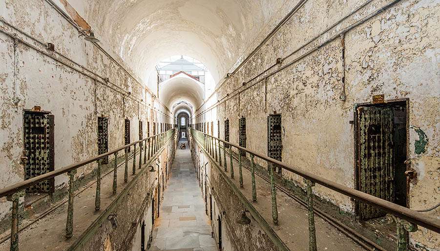 Eastern-State-Penitentiary These 10 Terrifyingly Haunted Places in America Will Make You Want to Run for the Hills!