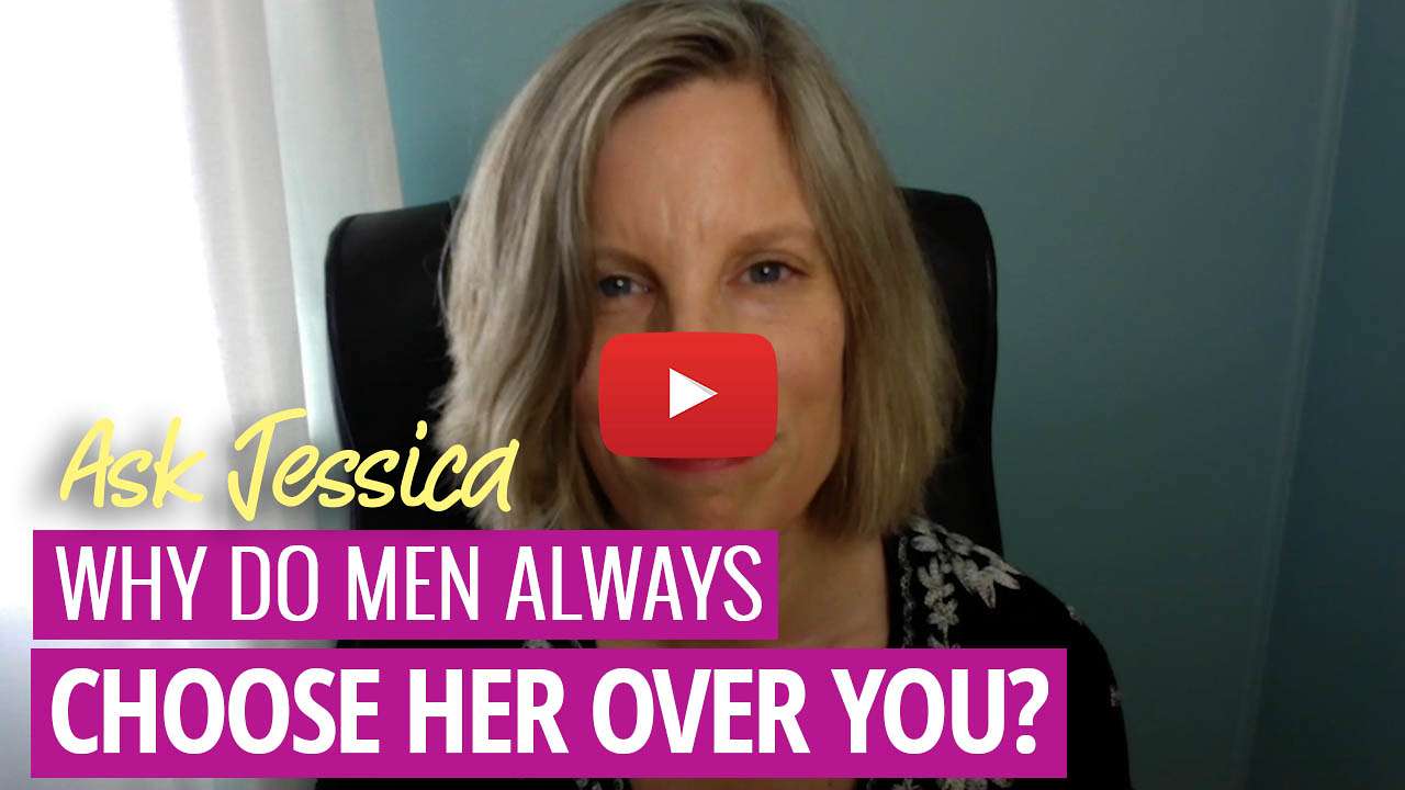 HE-CHOOSES-HER Youtube video thumbnail - ask jessica relationship advice