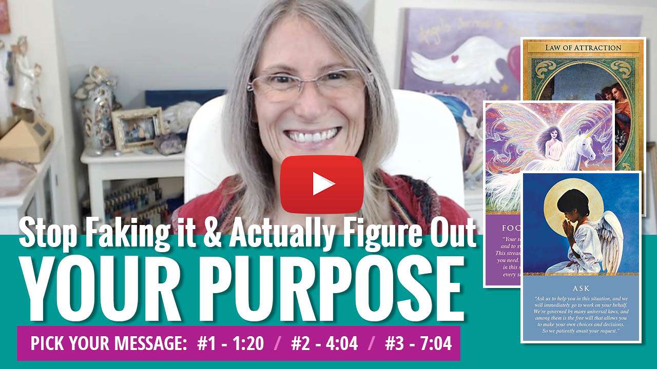 PURPOSE-1 This Angel Reading Will Call You Out & Make You Do The Important Thing You’re Avoiding