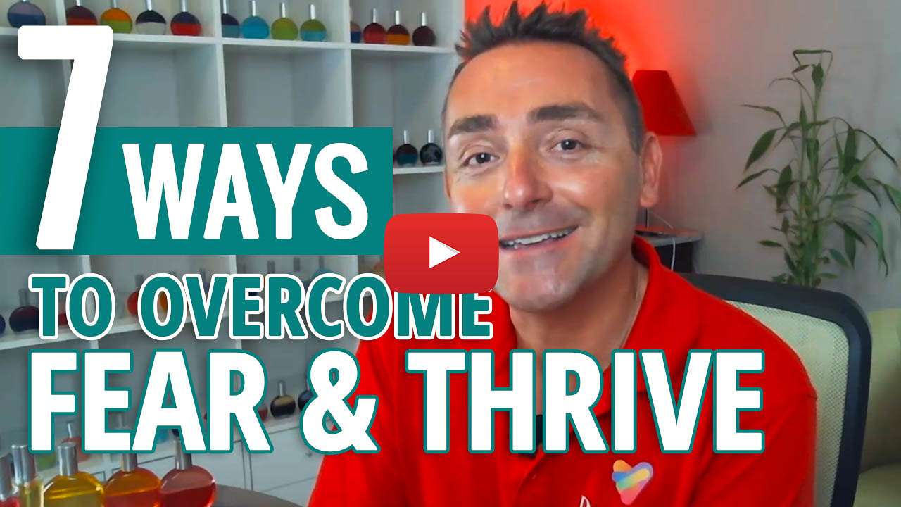 THRIVE 7 Ways To Show Fear Who’s Boss & Become Your Magnificent Self