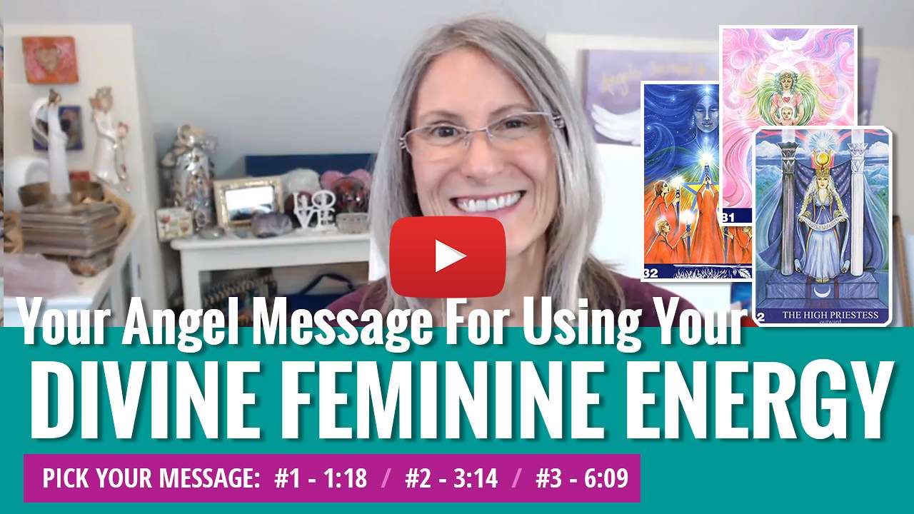 DIVINE-1 The Unique Way You Can ACTUALLY Awaken The Divine Feminine Within