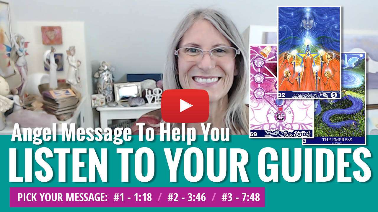 LISTENING-1 One Of These Revealing Angel Messages Will Open Your Ears & Your Heart (We Picked #2)