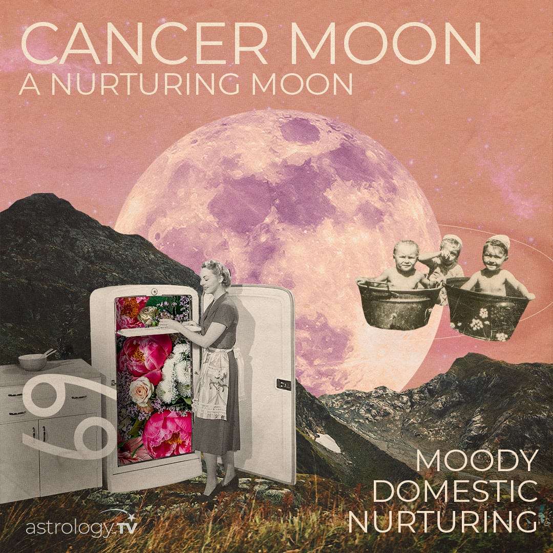 Cancer Moon Moon in Cancer: the traits of this unique planetary alignment and how it will affect you