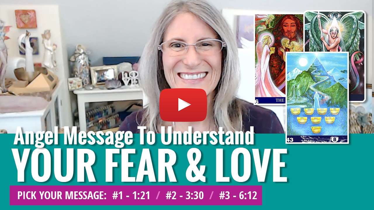FEAR Understand you fear and love you tube thumbnail - Elizabeth Harper