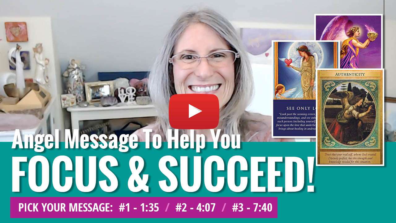 FOCUS1 ANGEL MESSAGES FOCUS AND SUCCEED YOU TUBE THUMBNAIL ELIZABETH HARPER