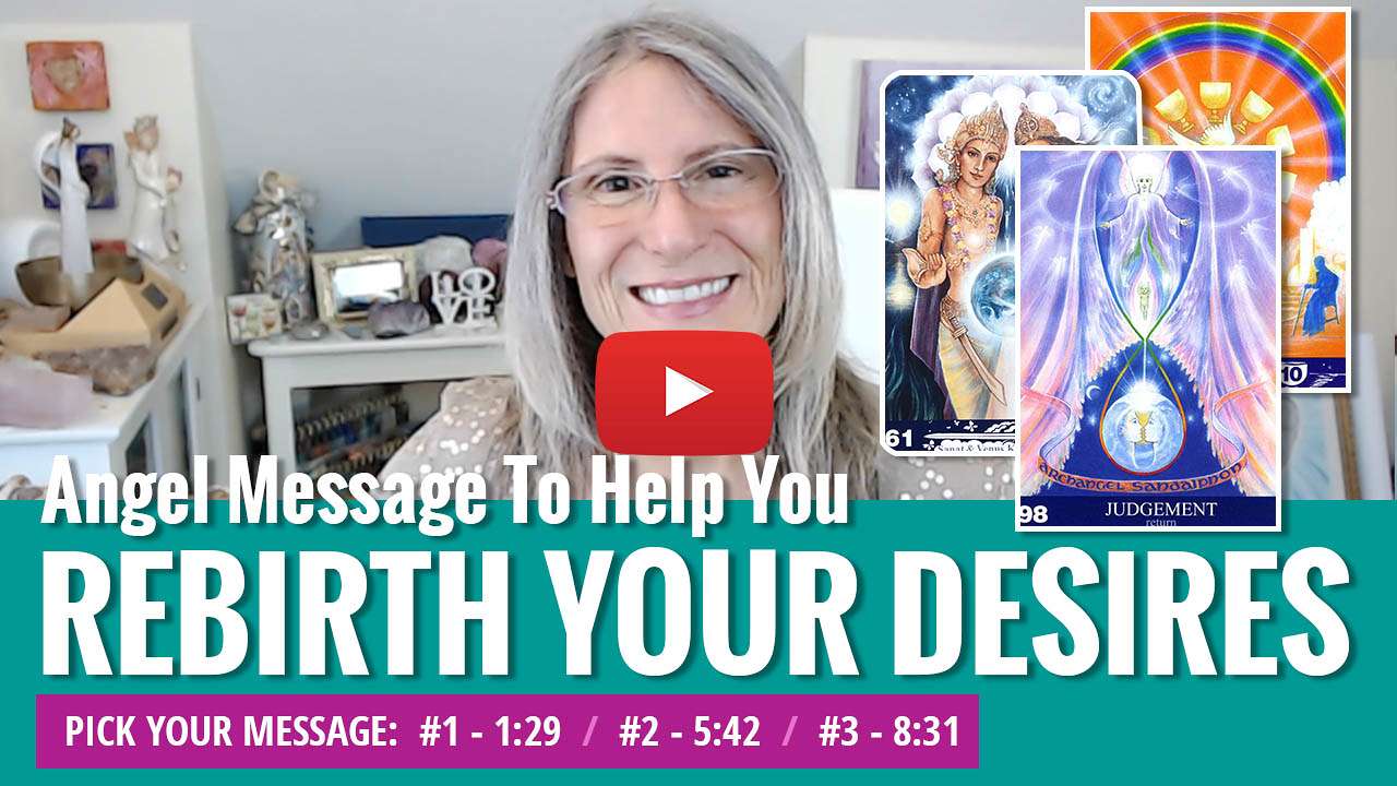 REBIRTH-1 This Personalized Angel Messages Will Make You Remember Who You Are (Pick #1, #2 or #3)