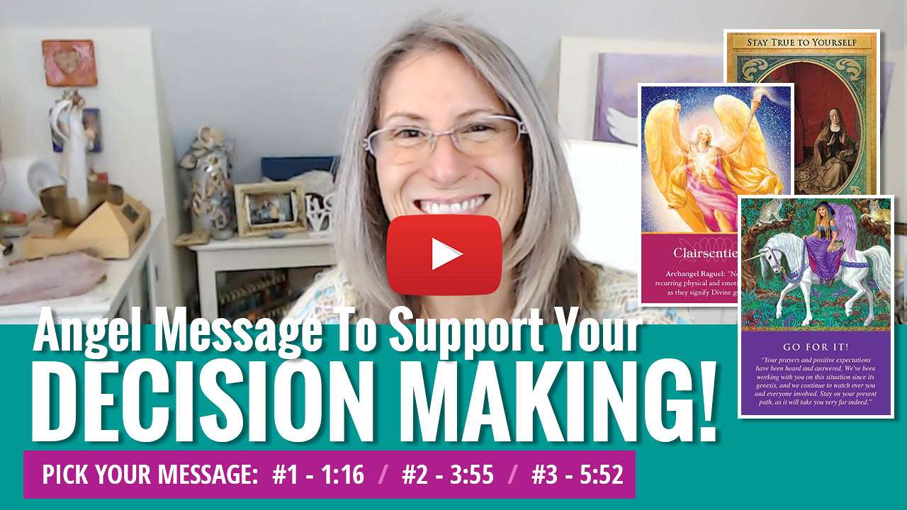 DECISIONS-1 Make The Call: Your Divine Guidance To Make The Right Decision!
