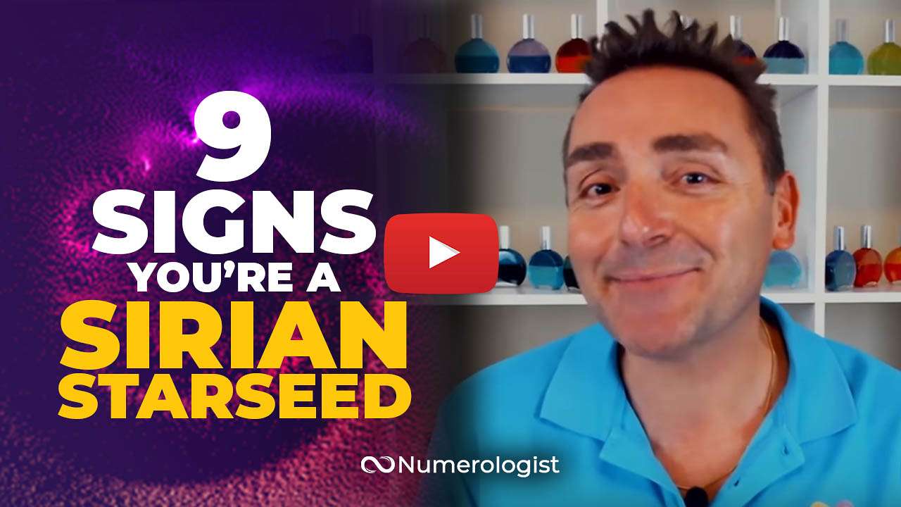 SIRIAN-STARSEEd are you a sirian starseed - youtube thumbnail - Hayden Crawford