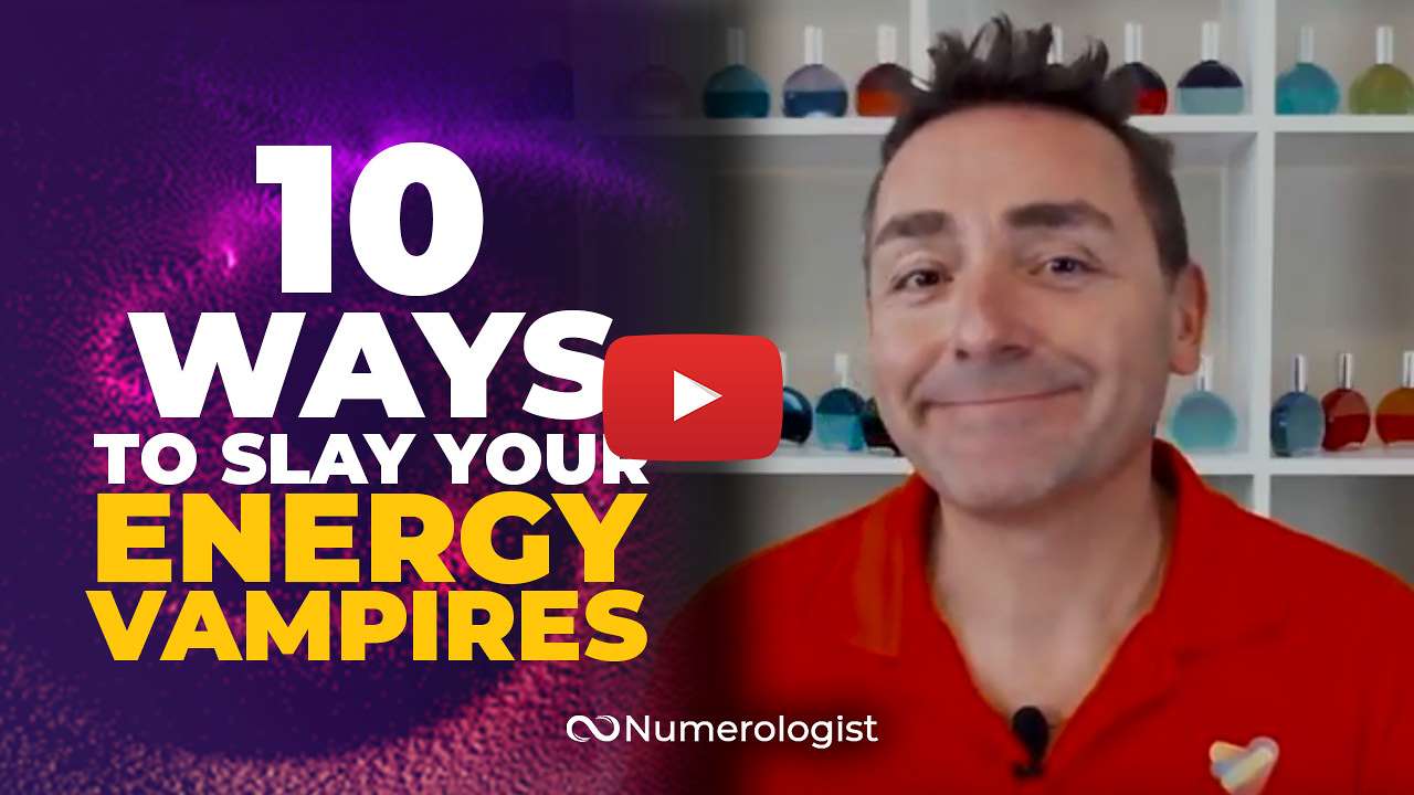 ENERGY-VAMPS Spirituality - Hayden Crawford YouTube Thumbnail