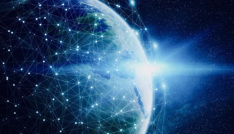 Uranus-enters-Taurus Image of Earth With Electric Field