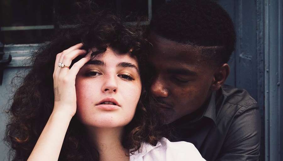 Venus-in-Scorpio Young Intense Couple