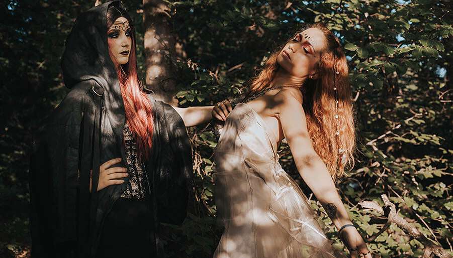 good-vs-evil Are Love Spells Black Magick? Awaken Your Witchy Ways With This White Magick Spell for Romance…