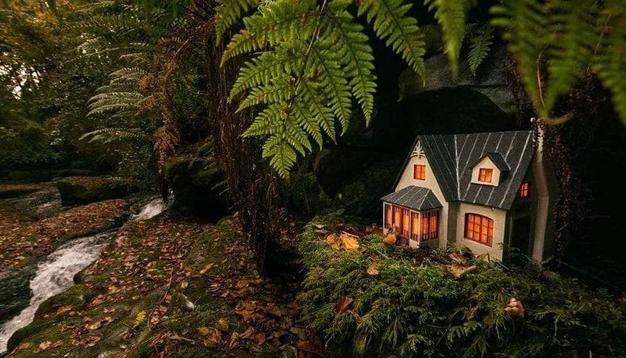 Glen-Fairy-House This Swedish Art Collective Just Made all Your Fairy Dreams Come True!