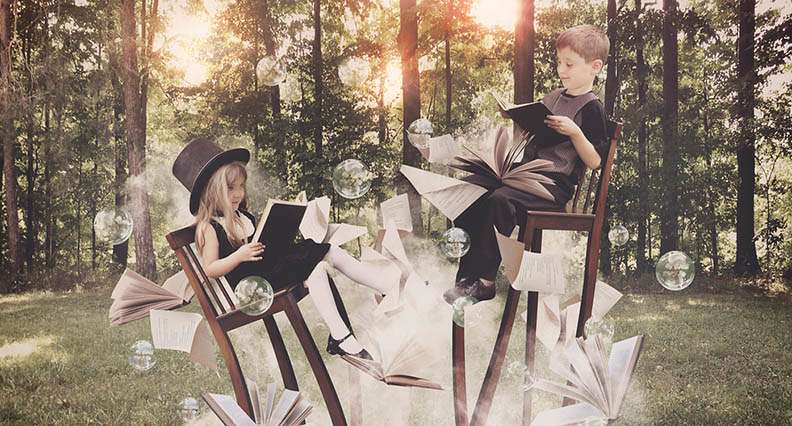 children These 5 Enchanting Tips From A Real Witch Will Make You Live A More Magical Life