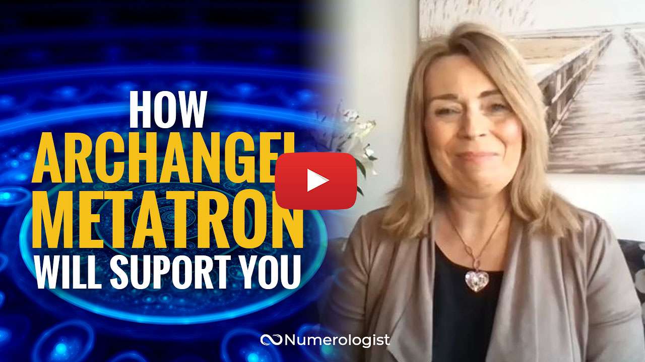 METATRON How Archangel Metatron & The Metatronic Cube Will Support Your Inner Child