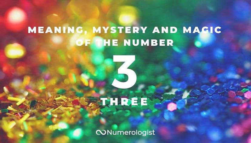 NUMBER 3 MEANING: HOW WILL THIS MAGICAL NUMBER INVITE YOU TO STEP INTO THE SPOTLIGHT?