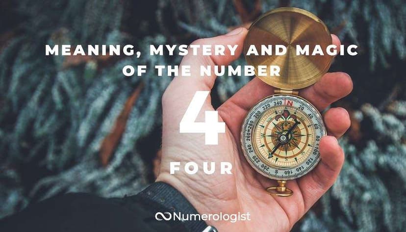 Meaning of Number 4: Why The Most Practical of Numbers Will Help You Lay Down The Building Blocks For Your Future!