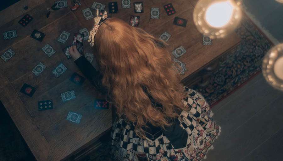 home-spell-f girl performing home spell