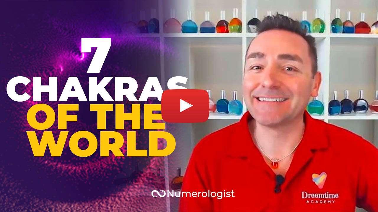 chakras-f Discover The 7 Chakral Points Throughout The World & How To Connect With Their High-Frequency Energy