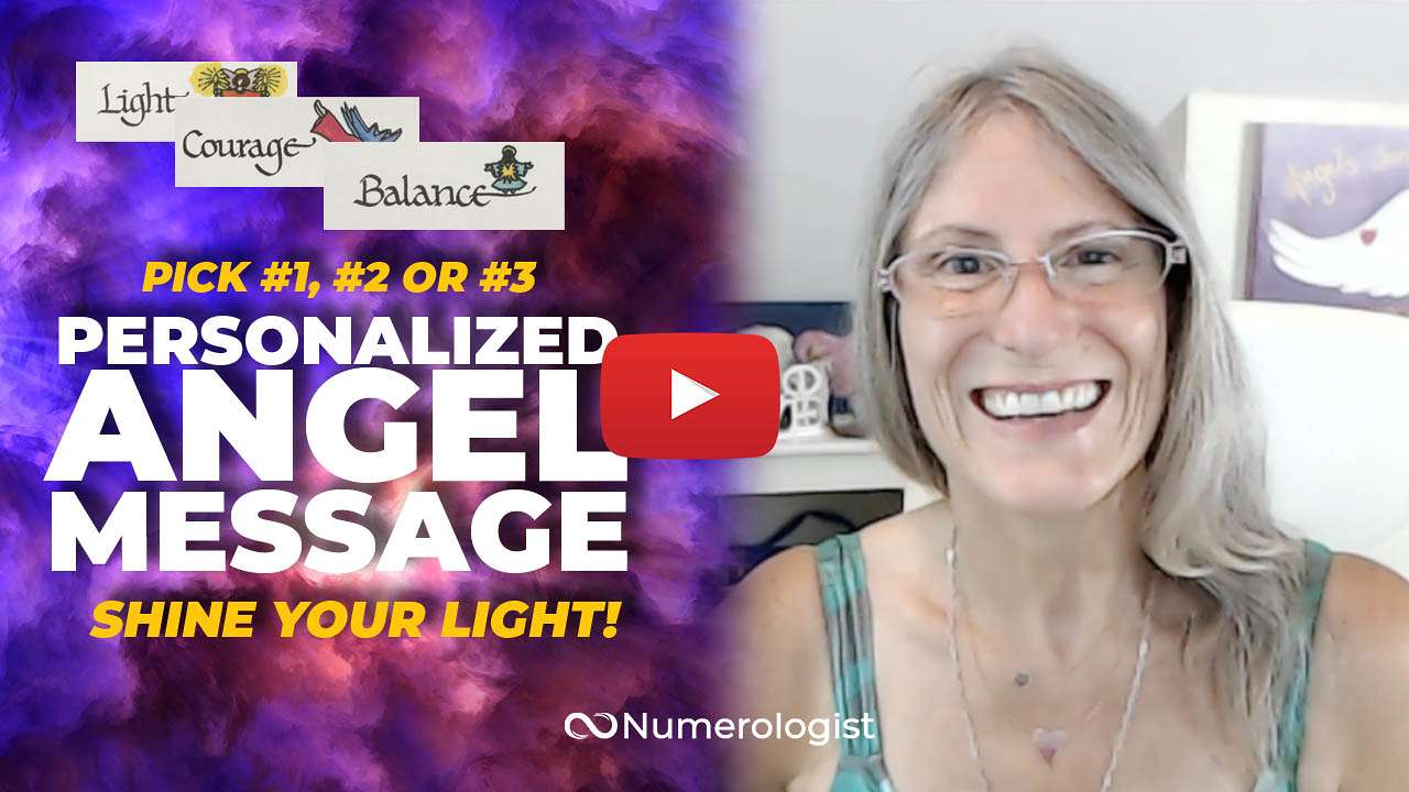 shine-1 angel message