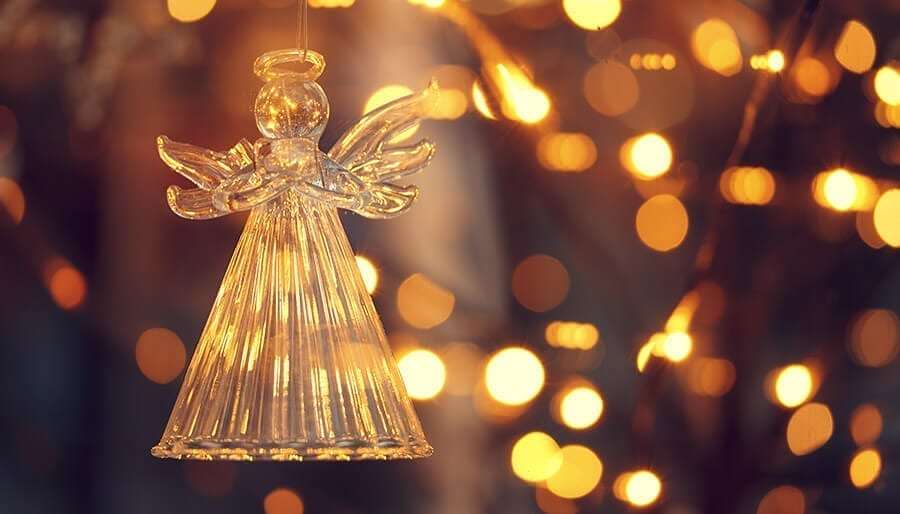angelic christmas poem This Angelic Christmas Reading Will Ease The Pain Of Missing Passed Loved Ones During The Holidays