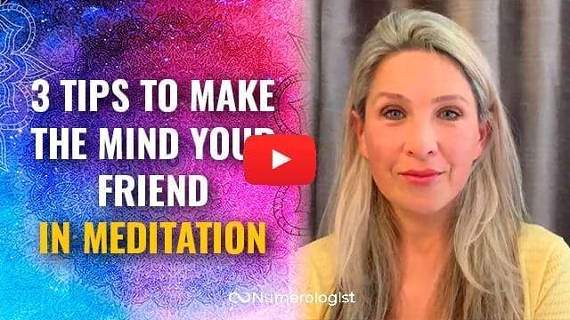 These 3 Mindful Tips Will Help You Let Go Of The Pesky Thoughts That Are Derailing Your Meditative Practice!