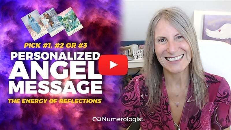 angel reflections f This Personalized Angel Message Will Show You That The Qualities You Desire Were Inside You All Along!