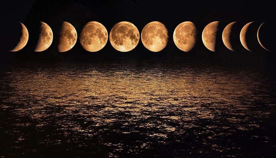 Moon phases f Magic By Moon Phase: This Monthly Spell Casting Calendar Will Reveal What Each Lunar Phase Means For You!