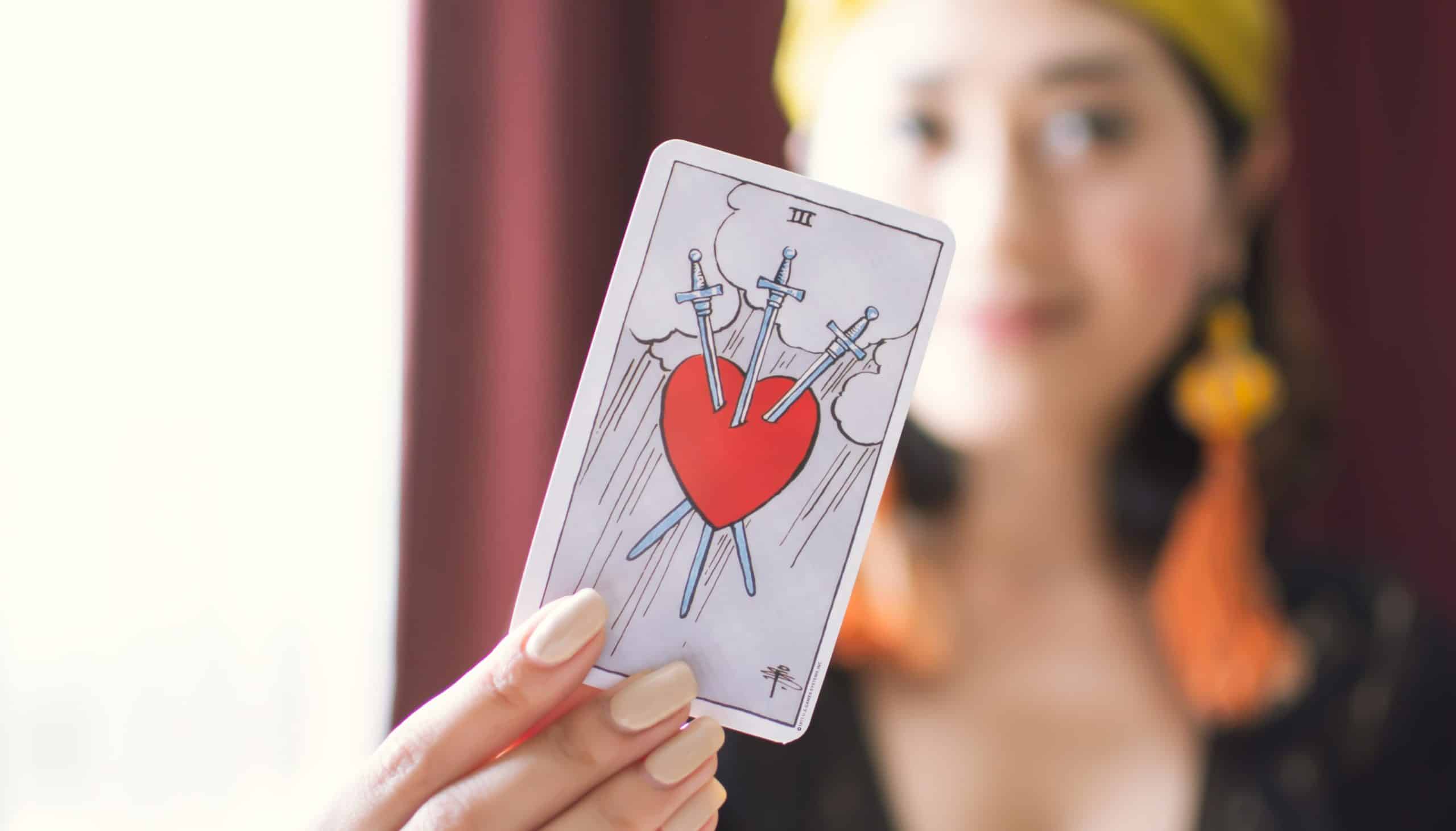 Three of Swords Three of Swords