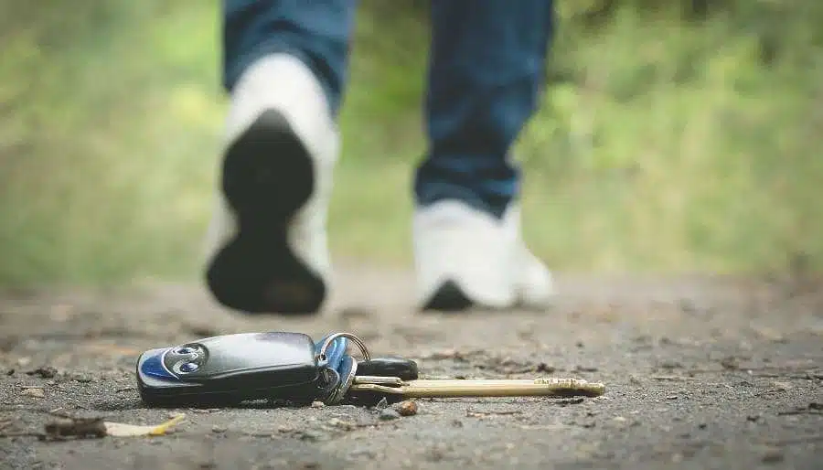 Lost Keys Lost Keys on the Road