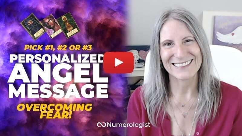 Angel Message Fear f Are You Letting Fear Take The Wheel? This Inspiring Angel Message Will Help You Tell Fear To Take The Backseat!