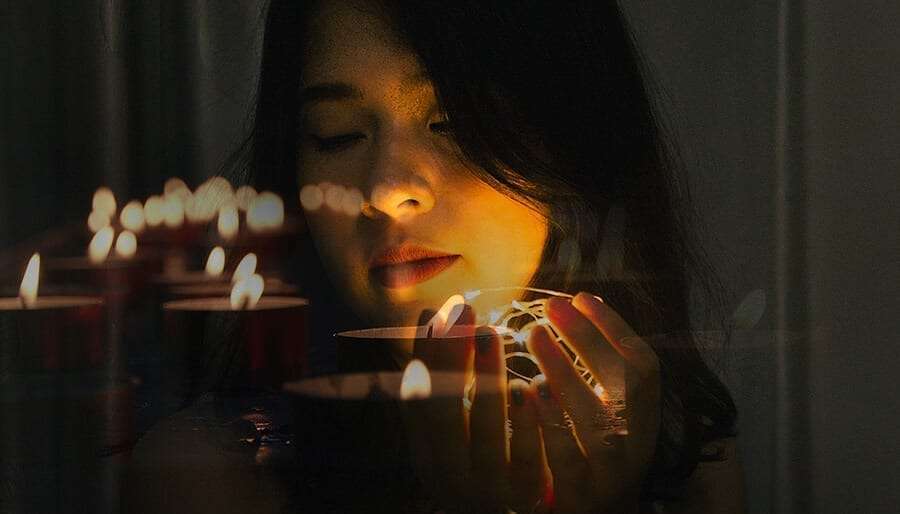 Black candle f 2 Enchanting Candle Magick Spells That Will Banish Negativity & Invite More Love Into Your Life!