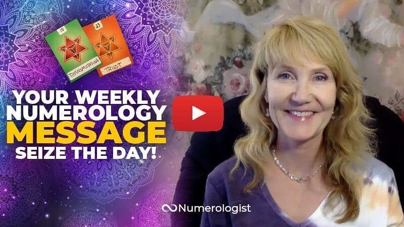 May 13 f (1) Choose One of These Numerology Messages To Discover The Key To Seizing The Day!