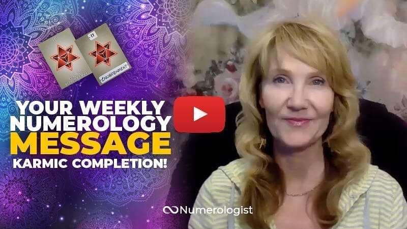 Num message jun 17 f This Inspiring Numerology Message Will Help You Clear Your Karmic Debt & Move Closer To Enlightenment!