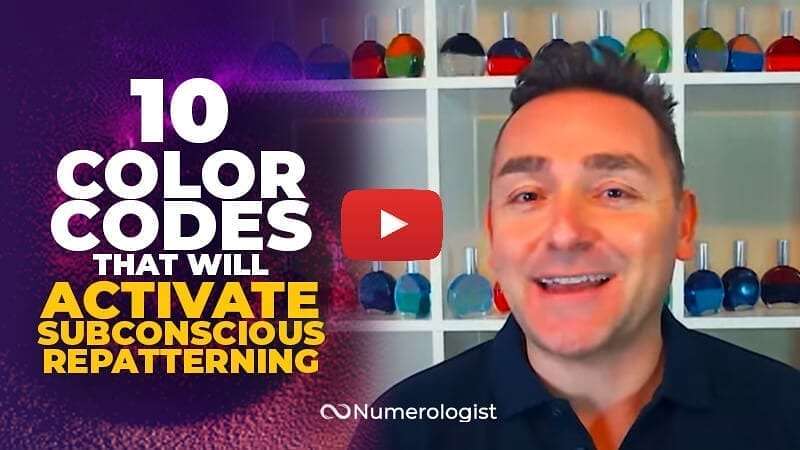 Color codes f 10 Color Codes That Will Repattern Your Subconscious & Kickstart Your Journey To Ascension