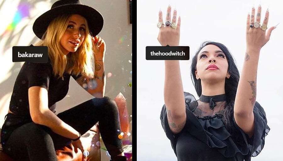 witchy instagrammers f 11 Witchy Instagrammers Who Break The “Old Crone” Mold!