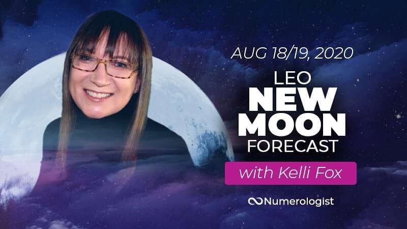 Leo New Moon h Episode #25: Why This Leo New Moon Will Amplify Your Manifesting Prowess with Kelli Fox