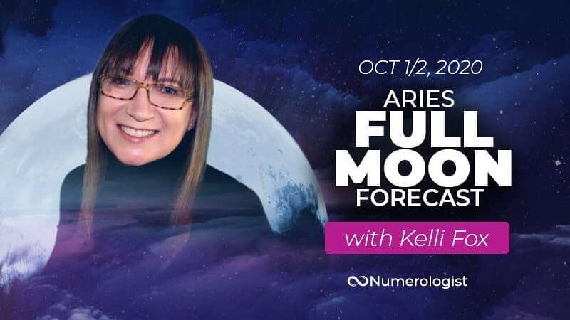 Aries FM Episode #33: Why The Fire-Fueled Aries Full Moon Will Ignite Your Inner Flame! with Kelli Fox