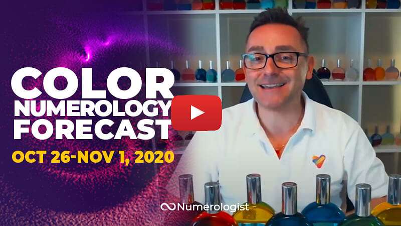 oct 26 – color numerology – hayden f How To Attract The Hidden Gifts Of This Challenging Week
