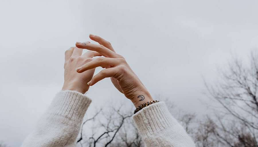 moon tattoos The Perfect Moon Tattoo For You Based On Your Zodiac Sign