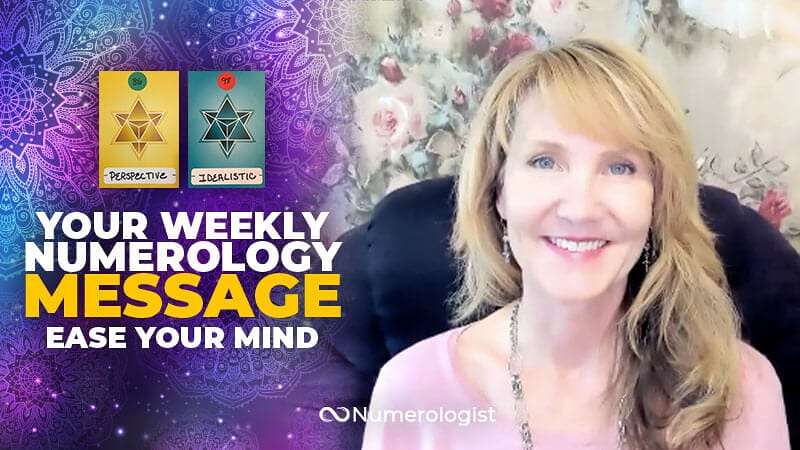 Julie num message 18 Mar Your Numerology Message Will Help Ease Your Overactive Mind!