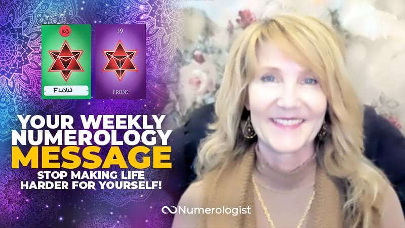 Num Message – April 2021 Are You Subconsciously Making Life Harder For Yourself. This Numerology Message Tells You What You Need To Know