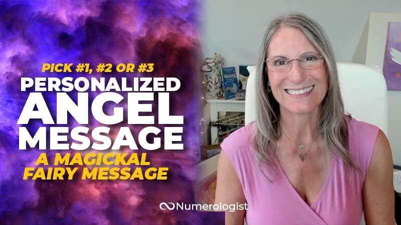 Angel Fairy Message This Angel Oracle Is Infused With Fairy Magick To Bring More Whimsy To Your Life
