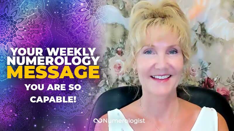 jULIE 28 This Numerology Message Will Help You See You’re More Capable Than You Think