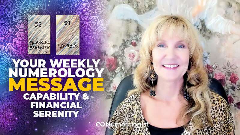 Julie 6 Oct This Numerology Message Will Bring Financial Abundance OR A Solution To A Long-Term Problem