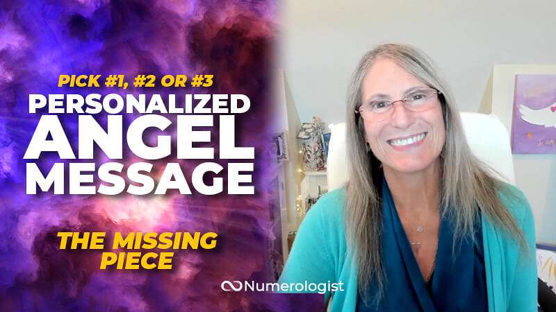 Angel October 1 This Angel Message Allows You To Release The Final Piece Of The Puzzle So You Can Move Forward…