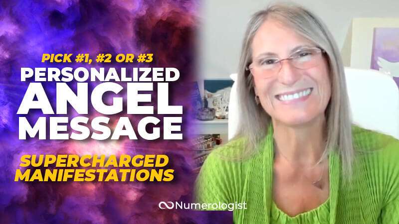Angel Message (4) This Angel Message Gives You The Key To Your Personal Manifestation Power!