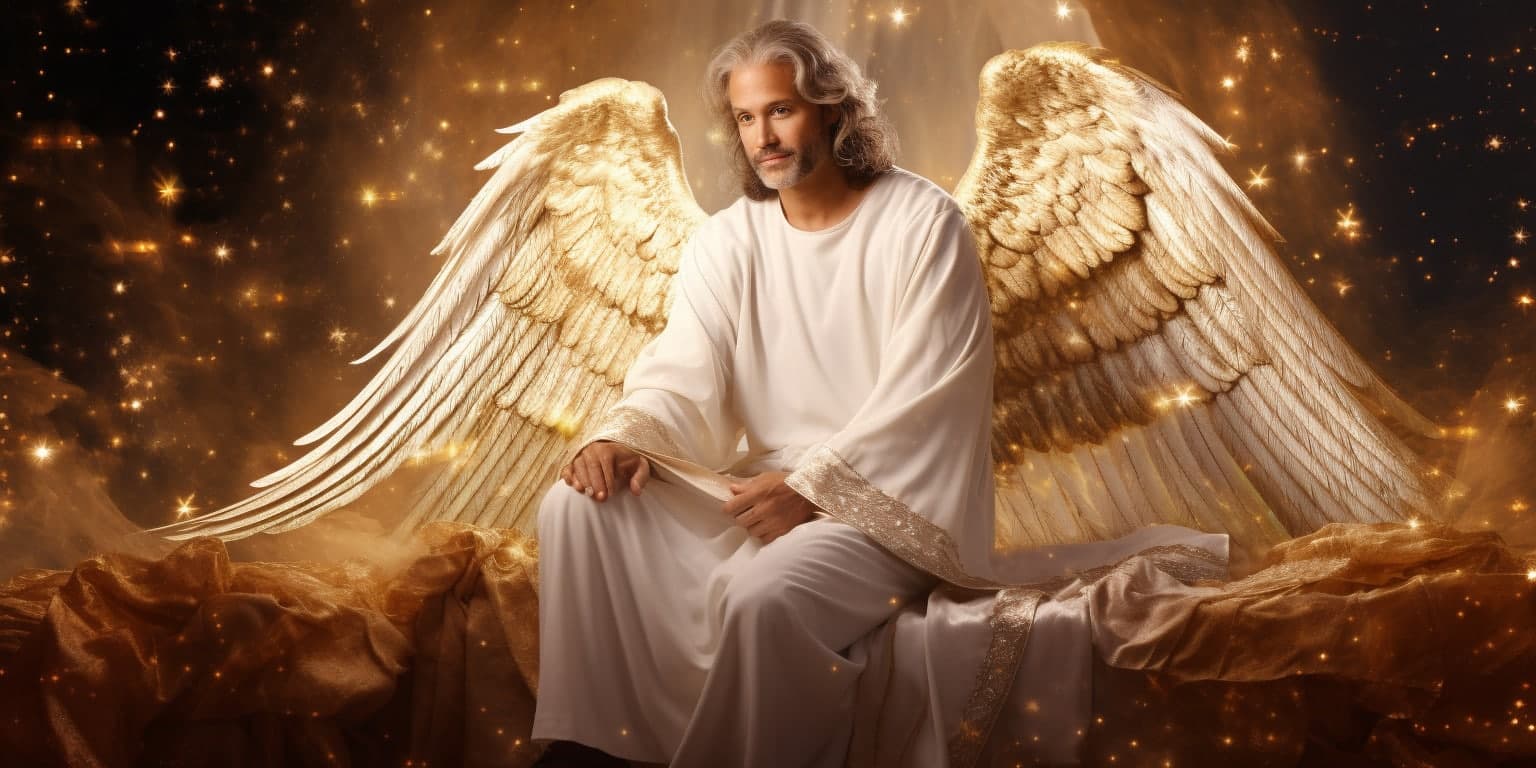 angel_a912-0508 Angel Number 977 - Angel with long hair.