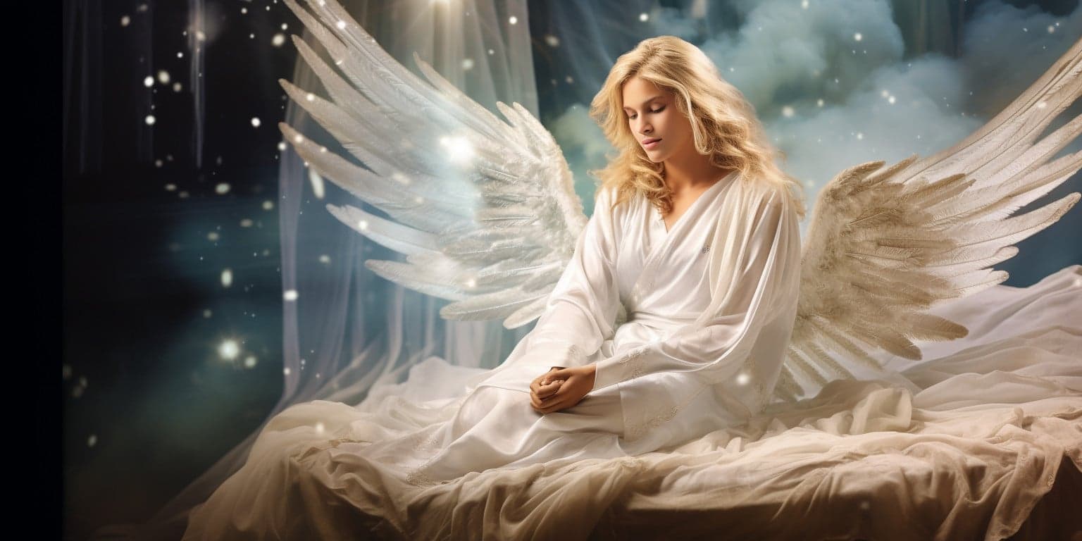 angel_a912-0519 Angel Number 1911 - Angel with long blonde hair.